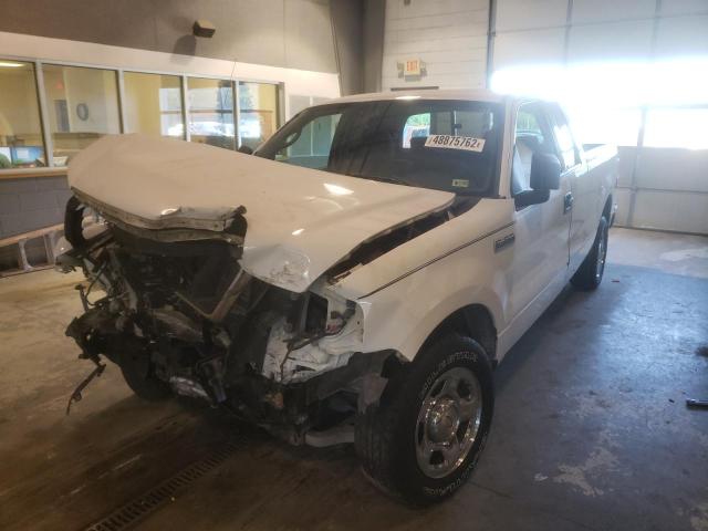Photo 2 from auction – 2004 FORD F150 with VIN 1FTRX12W44NB77363