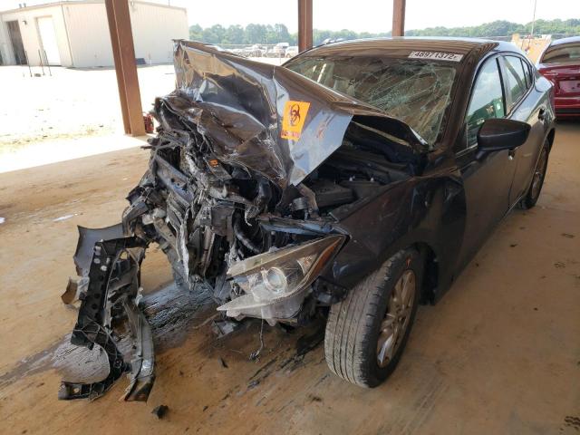 Photo 2 from auction – 2015 MAZDA 3 TOURING with VIN 3MZBM1V77FM152224