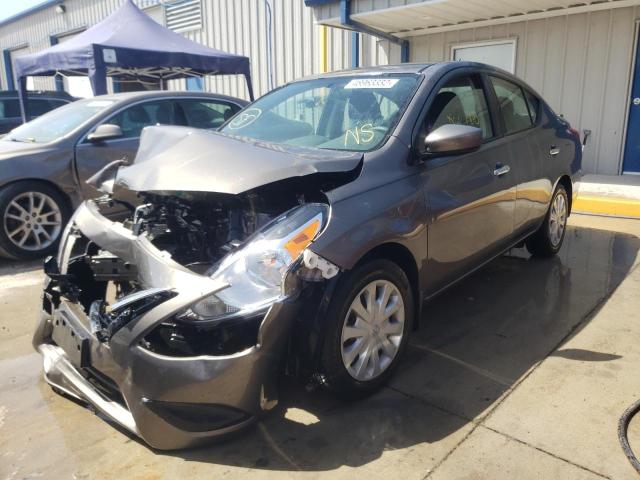 Photo 2 from auction – 2015 NISSAN VERSA S with VIN 3N1CN7AP0FL869375