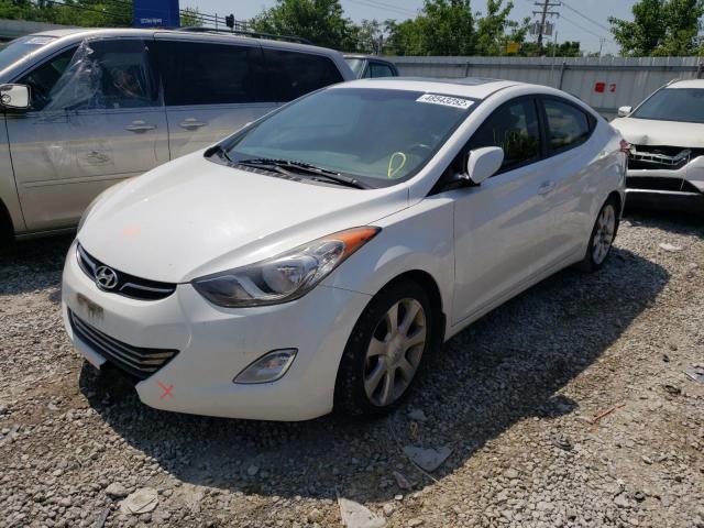 Photo 2 from auction – 2013 HYUNDAI ELANTRA GL with VIN 5NPDH4AE2DH302393