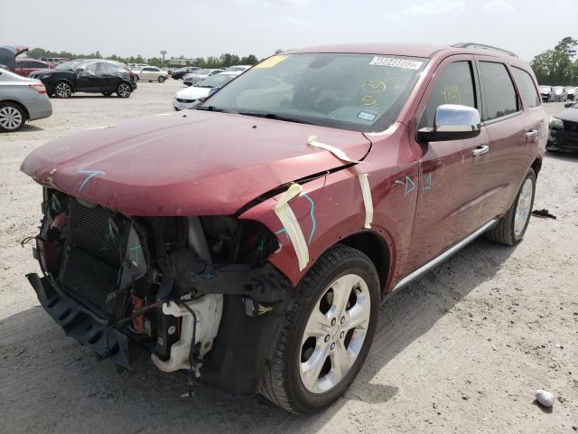 Photo 2 from auction – 2015 DODGE DURANGO SX with VIN 1C4RDHAG8FC904417