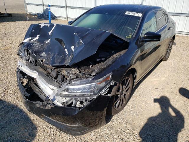 Photo 2 from auction – 2015 ACURA TLX TECH with VIN 19UUB2F56FA014449