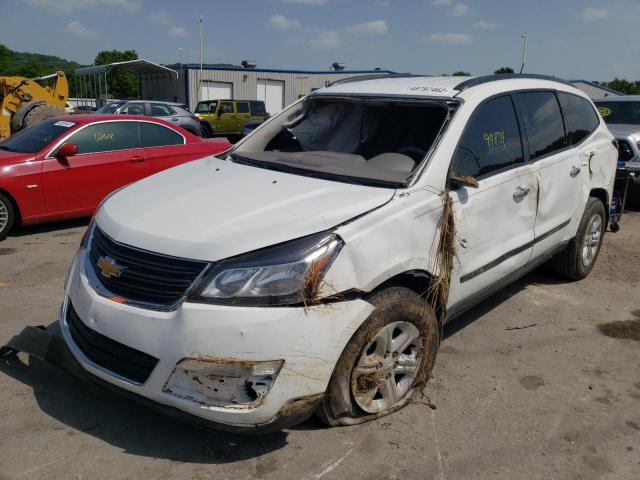 Photo 9 from auction – 2017 CHEVROLET TRAVERSE L with VIN 1GNKRFKD1HJ221833