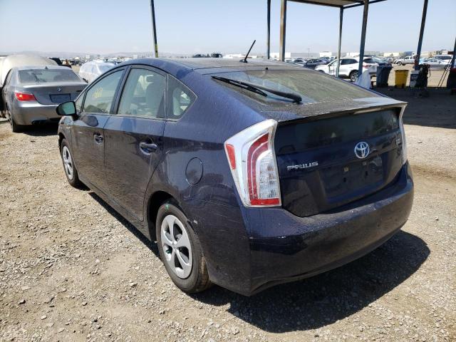 Photo 3 from auction – 2015 TOYOTA PRIUS with VIN JTDKN3DUXF1895542