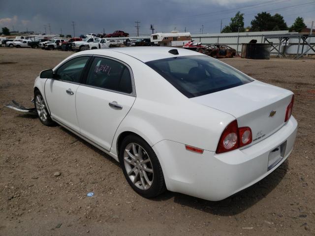 Photo 3 from auction – 2012 CHEVROLET MALIBU LTZ with VIN 1G1ZE5E01CF294033