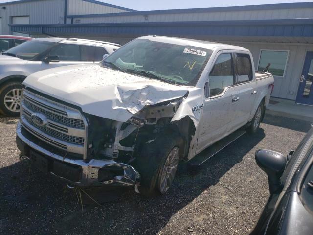 Photo 2 from auction – 2015 FORD F150 SUPER with VIN 1FTEW1EG9FFB83081
