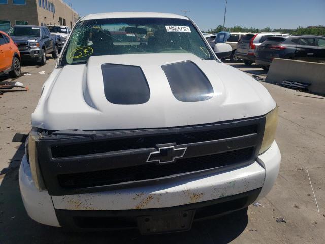 Photo 9 from auction – 2007 CHEVROLET SILVERADO with VIN 1GCEC19057Z591714