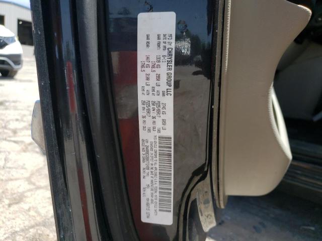 Photo 10 from auction – 2011 CHRYSLER TOWN & COU with VIN 2A4RR8DG9BR772499