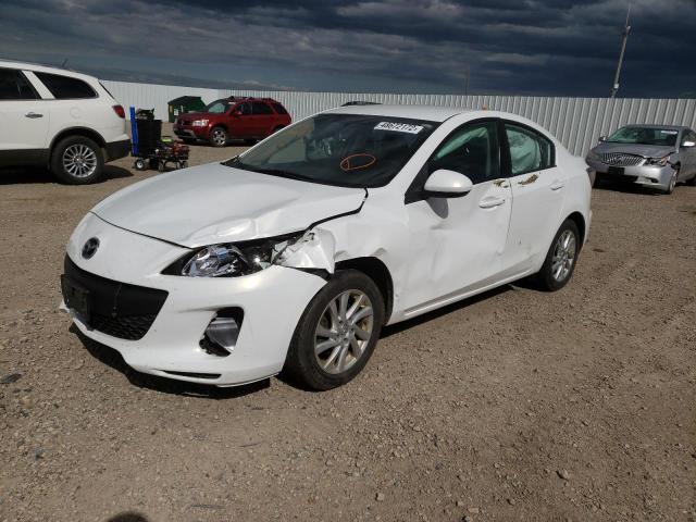 Zdjęcie 2 z aukcji – 2012 MAZDA 3 I z VIN JM1BL1V74C1644417