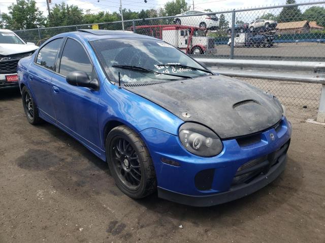 DODGE NEON SRT-4 2004 with VIN 1B3ES66S54D551049 - Photo from auction