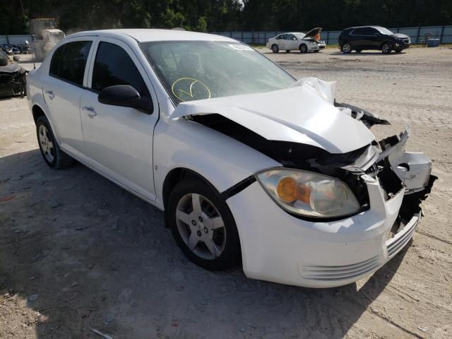 CHEVROLET COBALT LS 2008 with VIN 1G1AK58F587166756 - Photo from auction