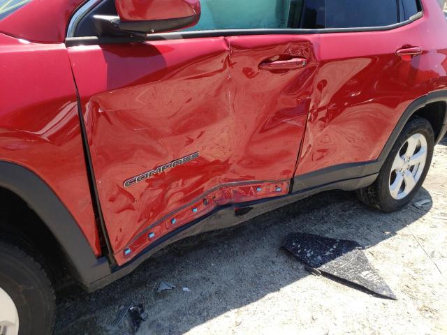 Photo 9 from auction – 2018 JEEP COMPASS LA with VIN 3C4NJDBB8JT393582