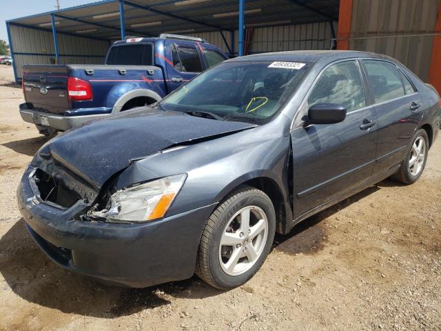 Photo 2 from auction – 2004 HONDA ACCORD EX with VIN JHMCM56824C013847