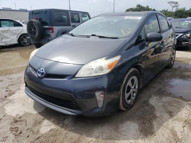 Photo 2 from auction – 2013 TOYOTA PRIUS with VIN JTDKN3DU3D5596691
