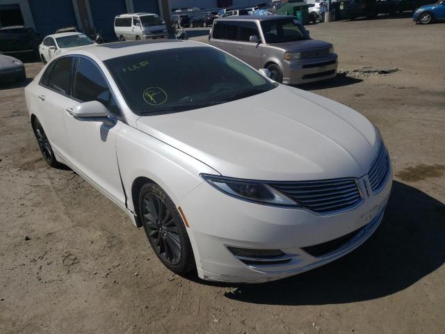 LINCOLN MKZ HYBRID 2016 with VIN 3LN6L2LU3GR630628 - Photo from auction