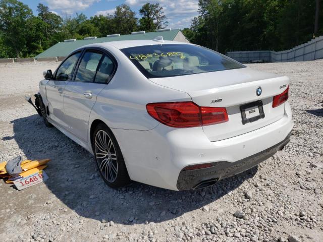 Photo 3 from auction – 2017 BMW 540 XI with VIN WBAJE7C35HG887597