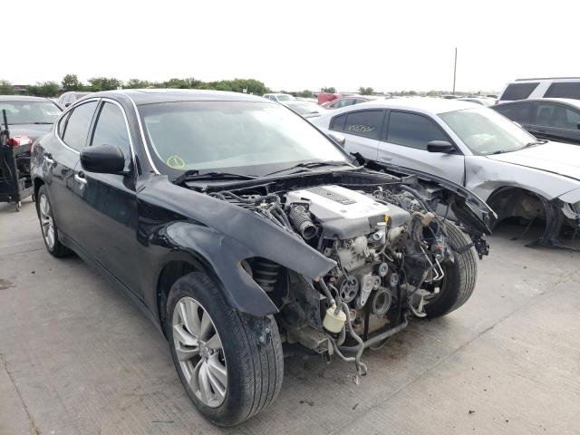 INFINITI M37 2011 with VIN JN1BY1AP7BM320286 - Photo from auction