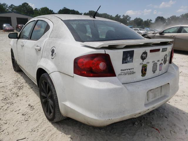 Photo 3 from auction – 2013 DODGE AVENGER SX with VIN 1C3CDZCB7DN665932