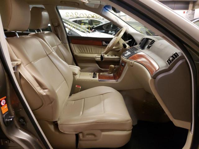 Photo 5 from auction – 2006 INFINITI M35 BASE with VIN JNKAY01F86M265734