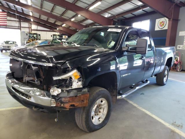 Photo 2 from auction – 2008 CHEVROLET SILVERADO with VIN 1GCHK29K48E133775