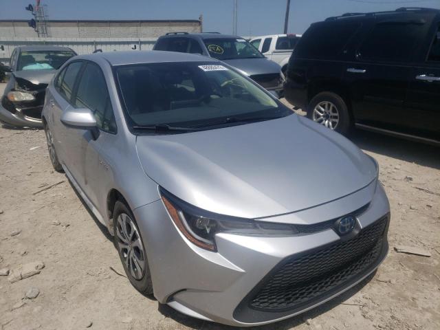 Photo 1 from auction – 2020 TOYOTA COROLLA LE with VIN JTDEBRBE5LJ017131