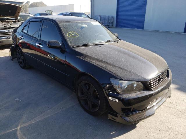 LEXUS IS 300 2001 with VIN JTHBD182910018702 - Photo from auction