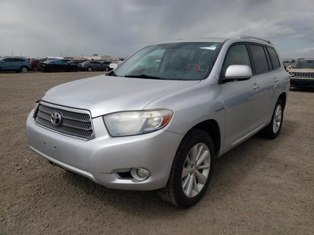 Photo 2 from auction – 2010 TOYOTA HIGHLANDER with VIN JTEJW3EH2A2045395