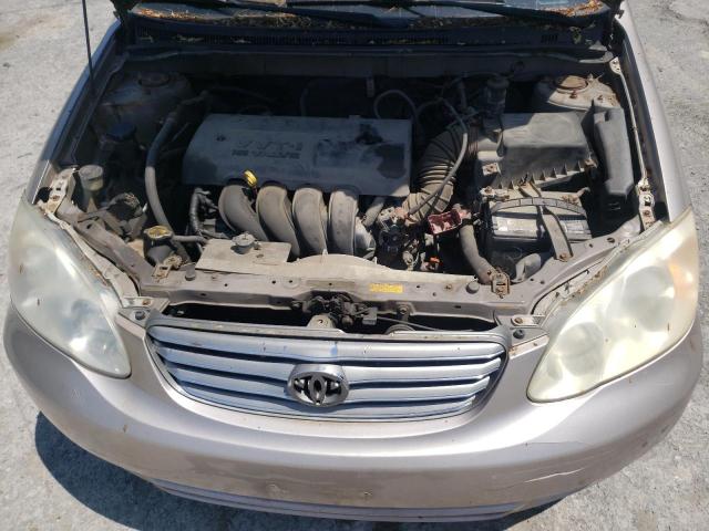 Photo 7 from auction – 2003 TOYOTA COROLLA CE with VIN 2T1BR32EX3C159434