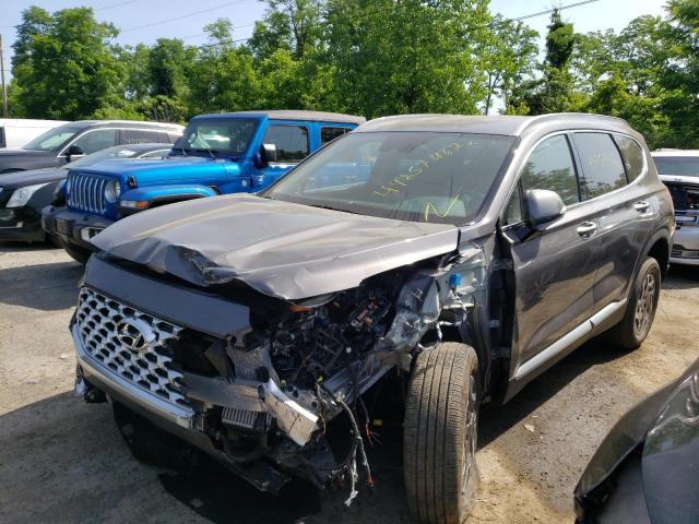 Photo 2 from auction – 2022 HYUNDAI SANTA FE B with VIN KM8S2DA14NU026419