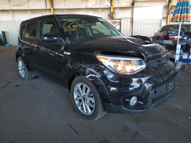KIA SOUL + 2017 with VIN KNDJP3A51H7443417 - Photo from auction