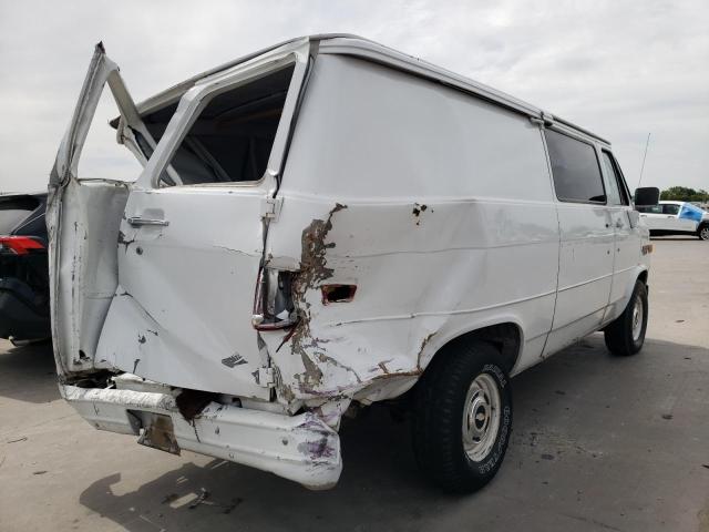 Photo 4 from auction – 1990 CHEVROLET G20 with VIN 1GCEG25H1L7113785