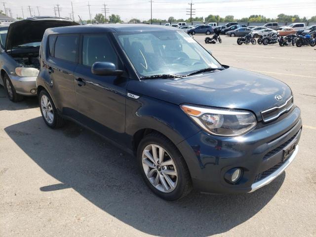 KIA SOUL + 2017 with VIN KNDJP3A53H7436078 - Photo from auction