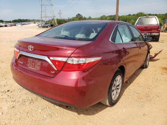 Photo 4 from auction – 2017 TOYOTA CAMRY LE with VIN 4T1BF1FK3HU778282