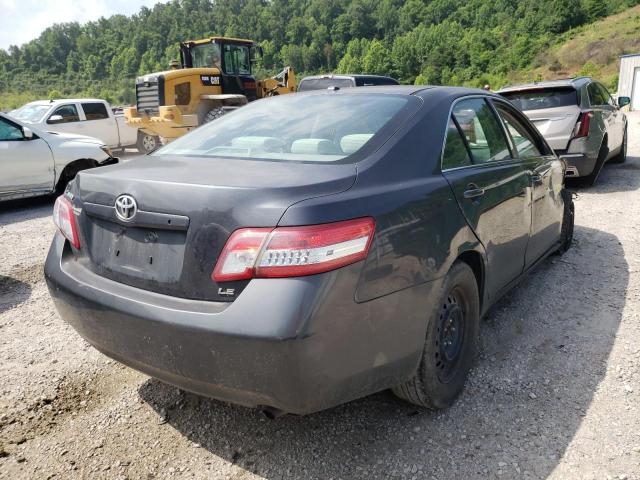 Photo 4 from auction – 2010 TOYOTA CAMRY BASE with VIN 4T1BF3EK3AU081696