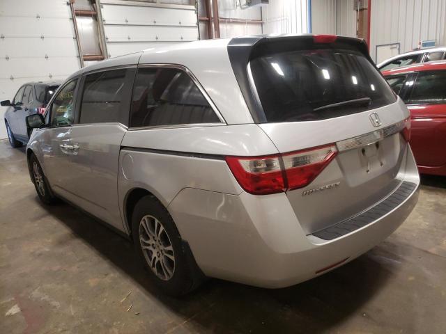 Photo 3 from auction – 2011 HONDA ODYSSEY EX with VIN 5FNRL5H43BB006110