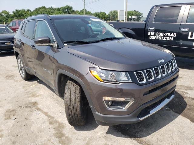 JEEP COMPASS LI 2018 with VIN 3C4NJDCB0JT330636 - Photo from auction