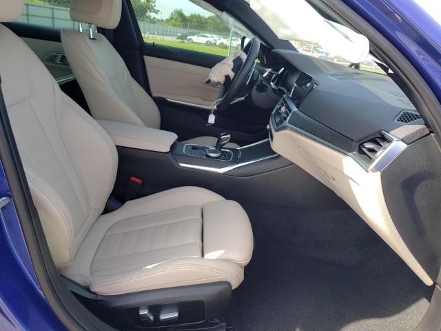 Photo 5 from auction – 2021 BMW M340XI with VIN 3MW5U9J03M8C21906