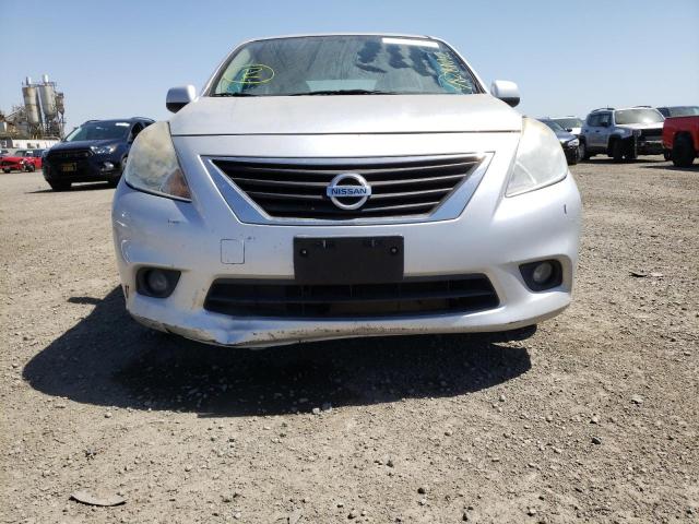 Photo 9 from auction – 2014 NISSAN VERSA S with VIN 3N1CN7AP6EL855236
