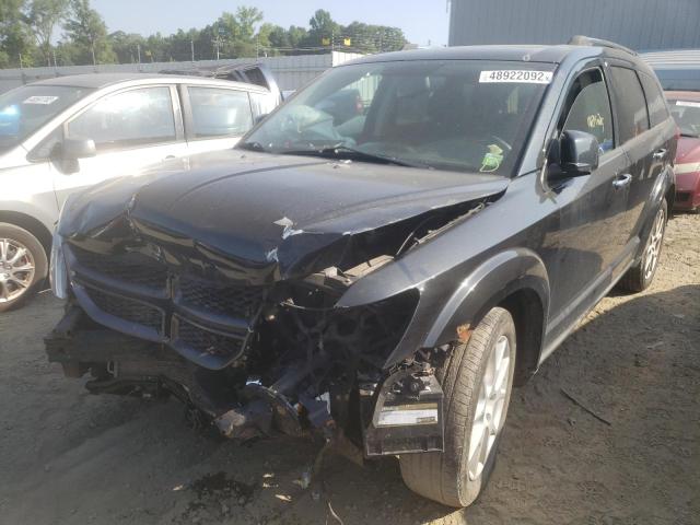Photo 2 from auction – 2013 DODGE JOURNEY CR with VIN 3C4PDDDG3DT638818