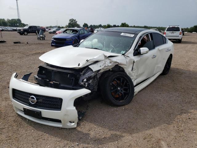 Photo 2 from auction – 2011 NISSAN MAXIMA S with VIN 1N4AA5AP9BC845110