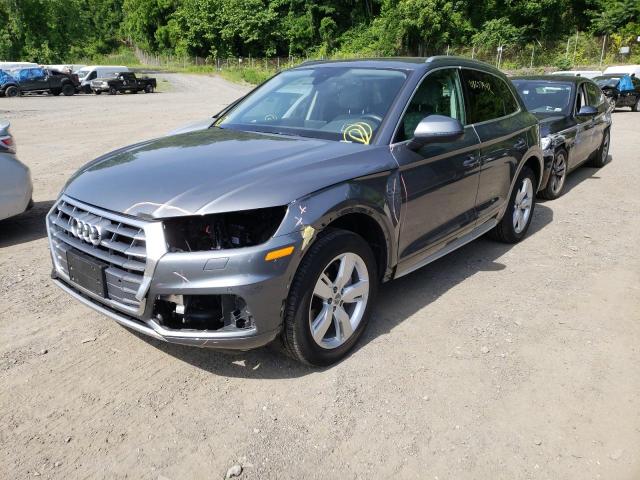 Photo 2 from auction – 2018 AUDI Q5 PREMIUM with VIN WA1BNAFY6J2198208