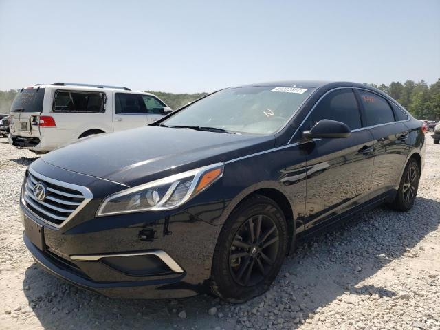 Photo 2 from auction – 2016 HYUNDAI SONATA SE with VIN 5NPE24AF8GH323218