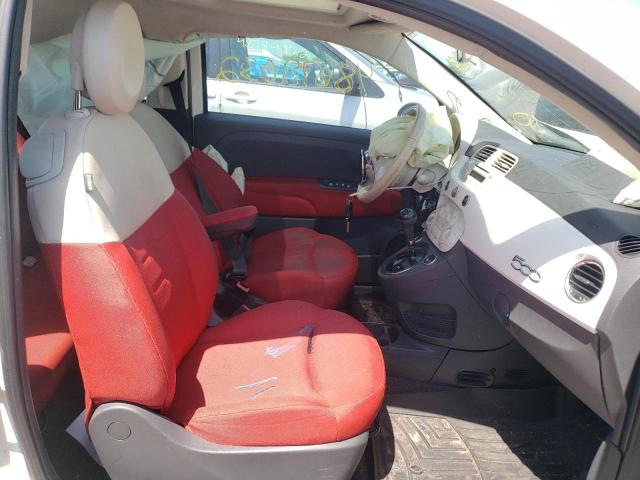 Photo 5 from auction – 2013 FIAT 500 POP with VIN 3C3CFFAR2DT667841