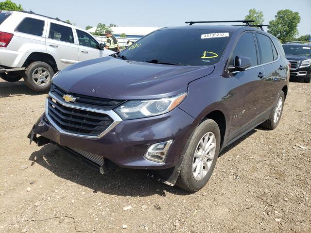Photo 2 from auction – 2018 CHEVROLET EQUINOX LT with VIN 3GNAXSEVXJL386003