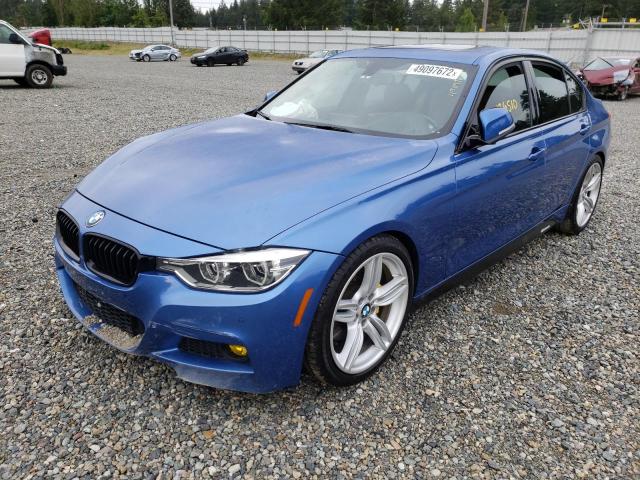 Photo 2 from auction – 2016 BMW 328 I SULE with VIN WBA8E9G57GNT43618