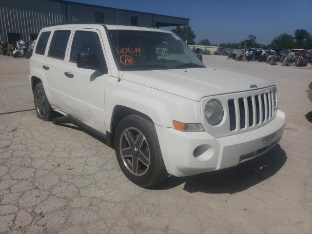 JEEP PATRIOT SP 2009 with VIN 1J4FT28B69D204644 - Photo from auction