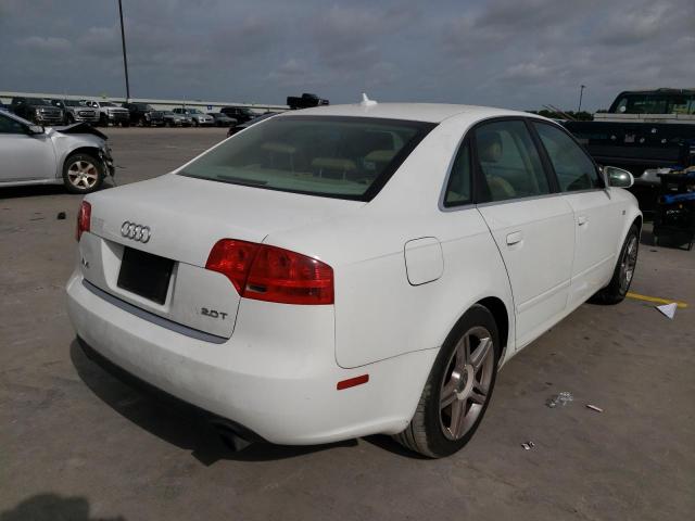 Photo 4 from auction – 2007 AUDI A4 2 with VIN WAUAF78E17A121925