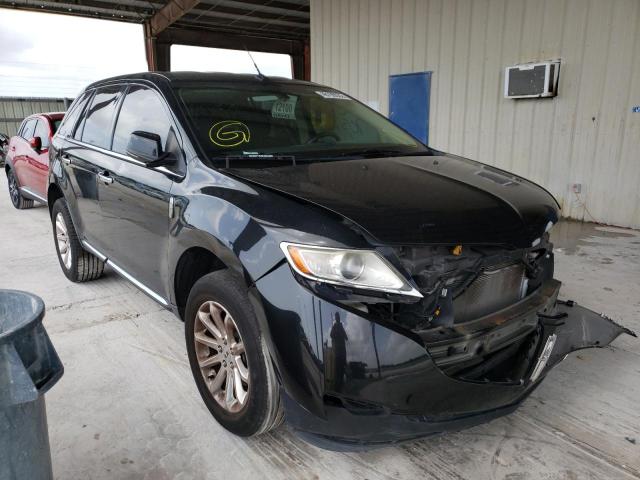 LINCOLN MKX 2015 with VIN 2LMDJ6JK6FBL24840 - Photo from auction