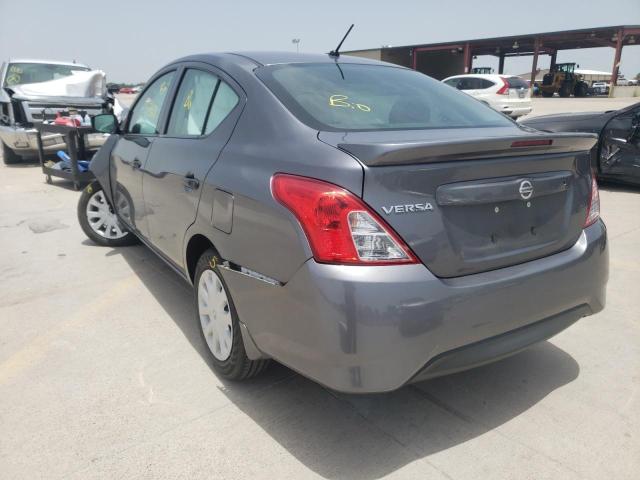 Photo 3 from auction – 2018 NISSAN VERSA S with VIN 3N1CN7AP2JL852909