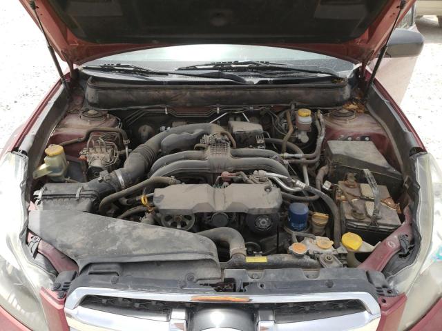 Photo 7 from auction – 2014 SUBARU LEGACY 2.5 with VIN 4S3BMBA61E3019321